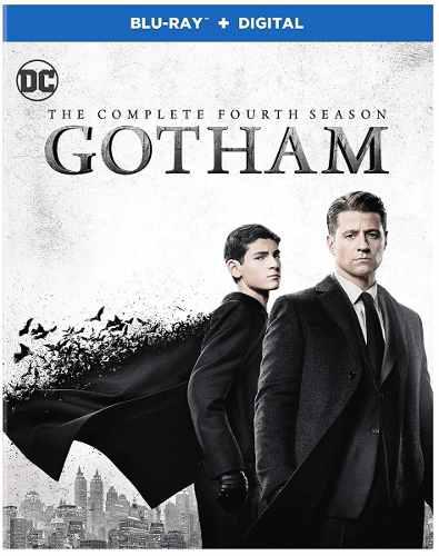 Blu Ray Gotham: 4ta. Temporada - Stock - Nuevo - Sellado