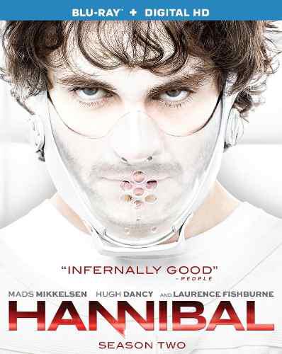 Blu Ray Hannibal: 2da. Temporada - Stock - Nuevo - Sellado