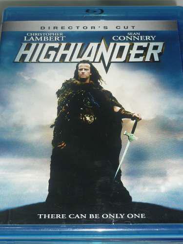 Blu Ray Highlander