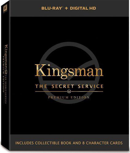 Blu Ray Kingsman: El Servicio Secreto Premiun Edition- Stock