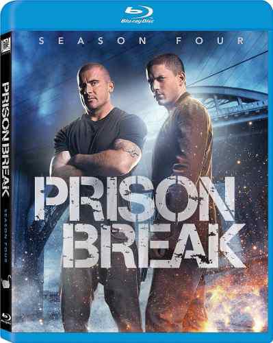 Blu Ray Prison Break: 4ta. Temporada - Stock - Nuevo