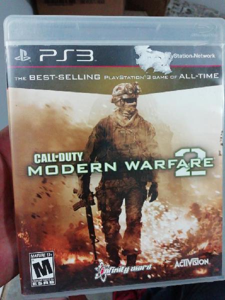 Call Of Duty Modern Warfare 2 Juegos Ps