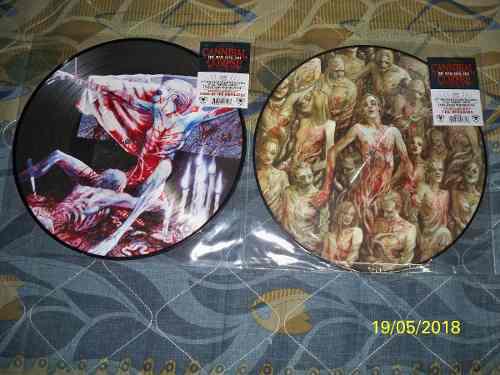 Cannibal Corpse - Lp Tomb Of The Mutilated + Lp The Bleeding