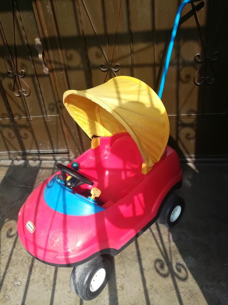 Carrito de bebe litle tikes