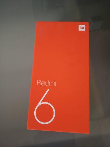 Celular Xiaomi Redmi 6 Version Global 64gb 3gb Ram