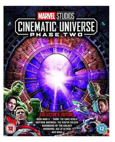 Colección De Marvel Fase 2 En Blu-ray