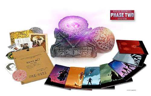 Colección De Marvel Fase 2 En Blu-ray Edición Exclusiva