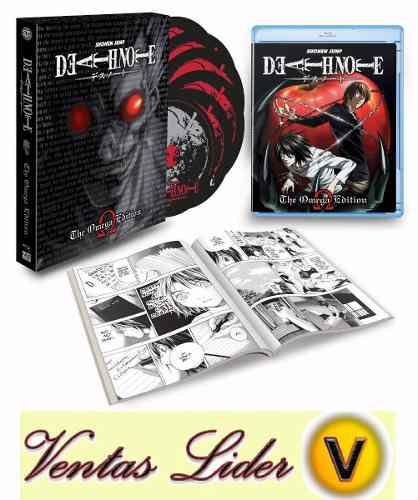 Death Note Blu-ray Serie Completa Omega Limited Edition