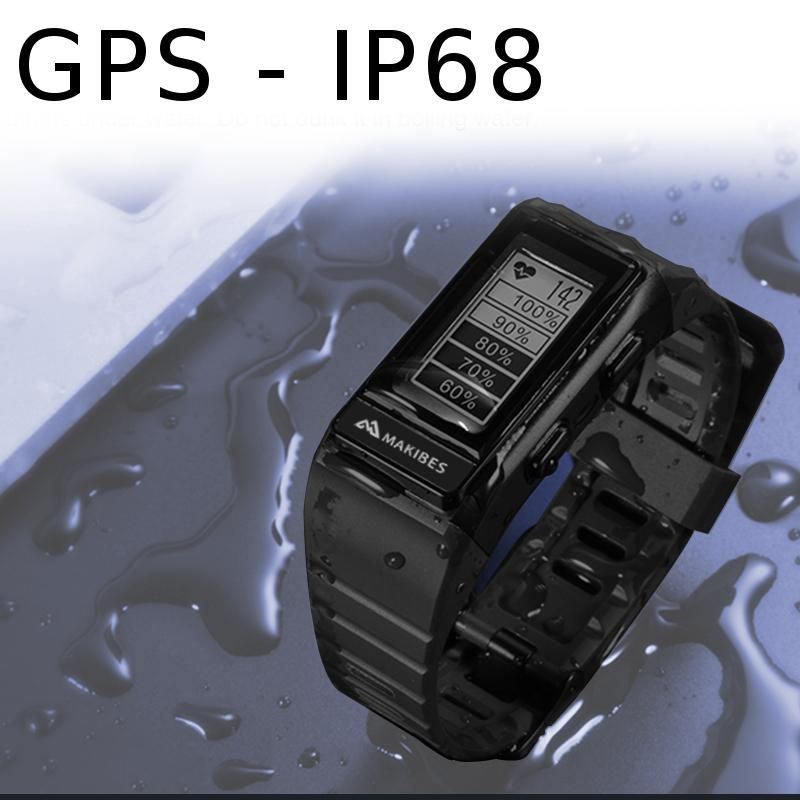 GPS Reloj Deportivo Smartband Makibes Fitness Cardio Running