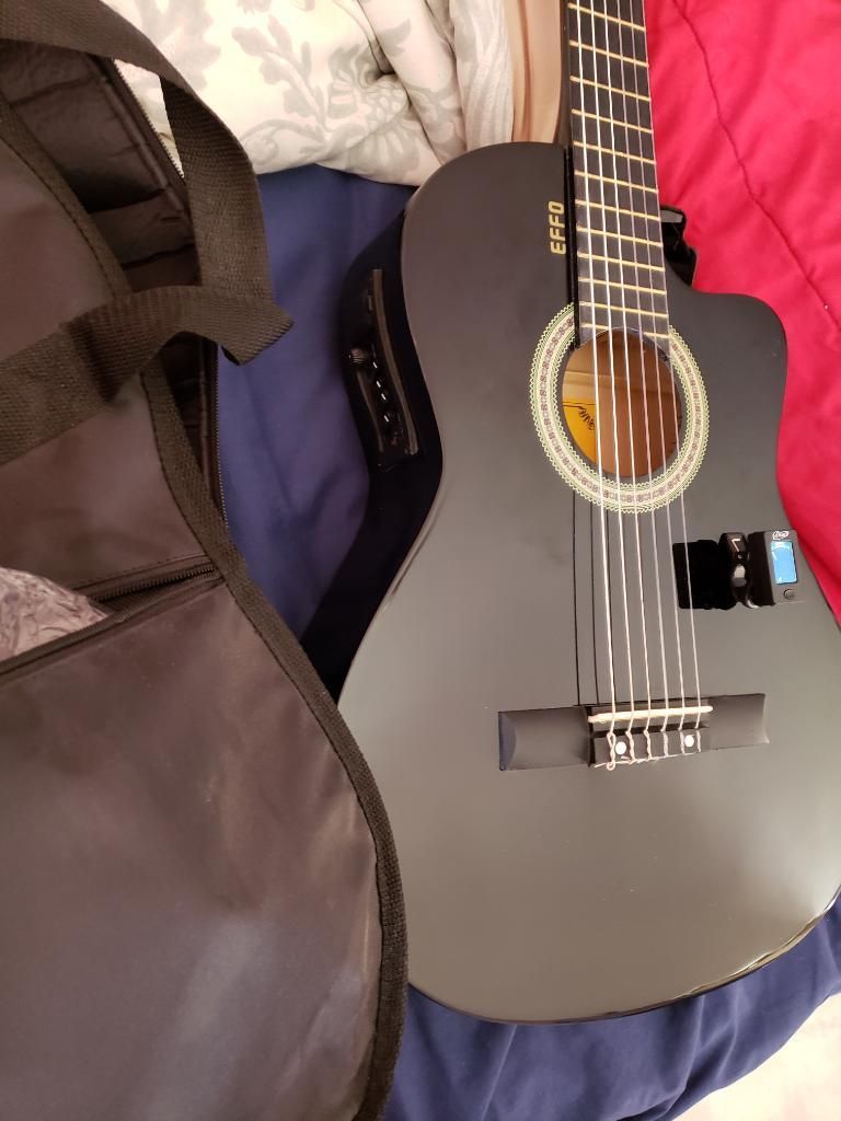 Guitarra Electroacustica Nueva