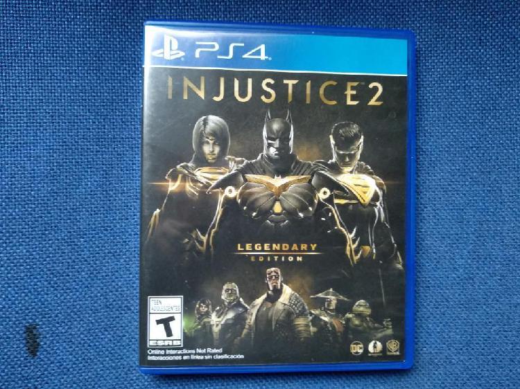 Injustice 2 Juego Ps