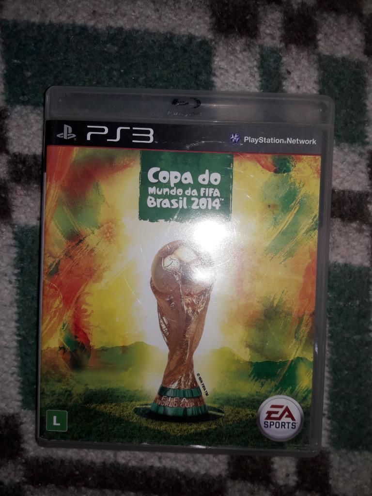 Juego Ps3 Copa Brasil  Original