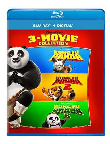 Kung Fu Panda Colección De Películas Blu-ray