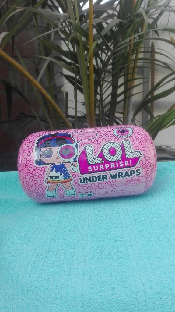 L.o.l Under Wraps Recojo en Comas