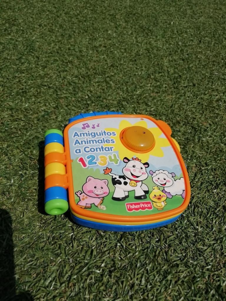 LIBRO FISHER PRICE