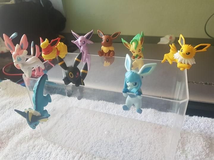Pokemon Eevee Putitto Collection