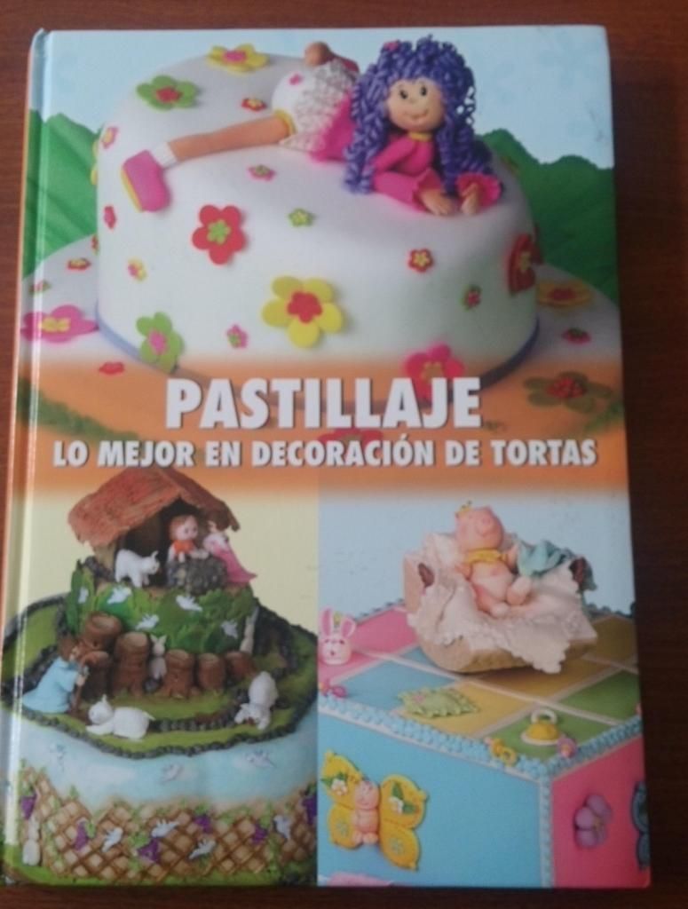 REMATO LIBRO DE PASTILLAJE Decoracion de tortas