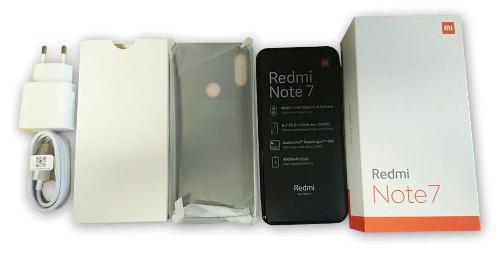 Redmi Note 7 4gb 64gb Color Negro Oferta 780 Soles,nuevo Sel