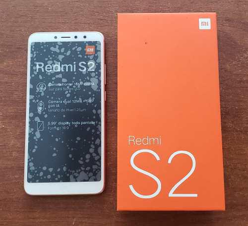 Remato Xiaomi Redmi S2 4gb Ram 64gb Nuevo En Caja.