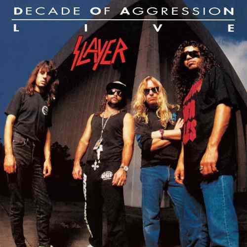 Slayer - 2 Lps Live: Decade Of Aggression - Vinilo Nuevo