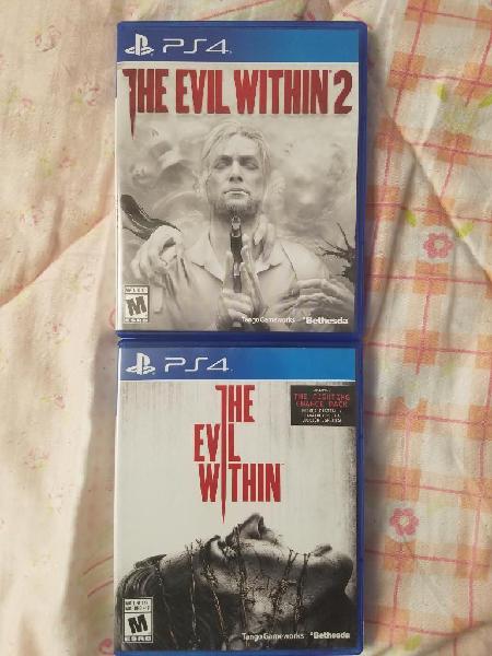 The Evil Within 1 Y 2 para Ps