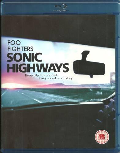The/noise/blu Ray Sonic Highways 3 Blu Ray