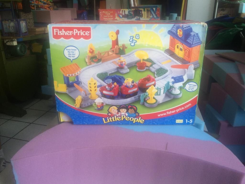 Trencito Divertido, Little People, Fisher Price
