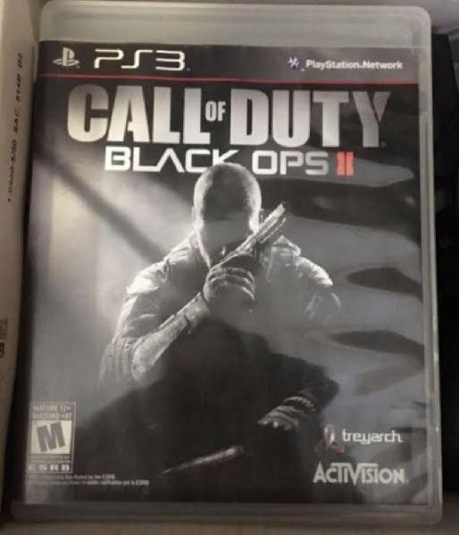 Vendo Call Of Duty Ops2 Ps