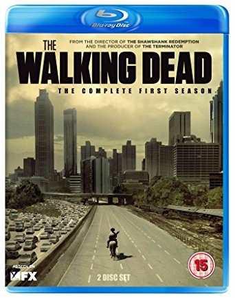 Walking Dead Blu Ray