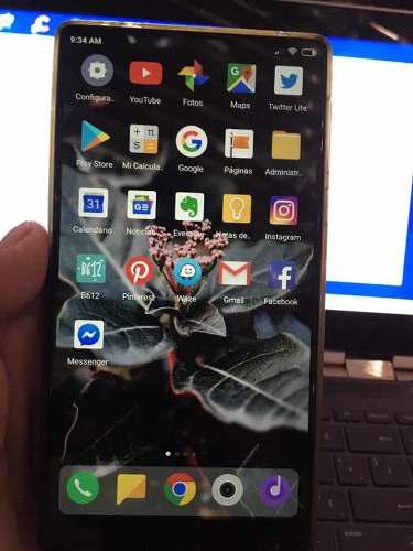 Xiaomi Mi Mix 1ra Generación, 128 Gb