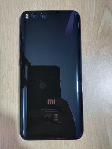 Xiaomi Mi6 6/64 9.5/10 Libre Impecable S/800