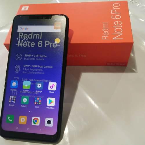 Xiaomi Note 6 Pro 32gb Nuevo