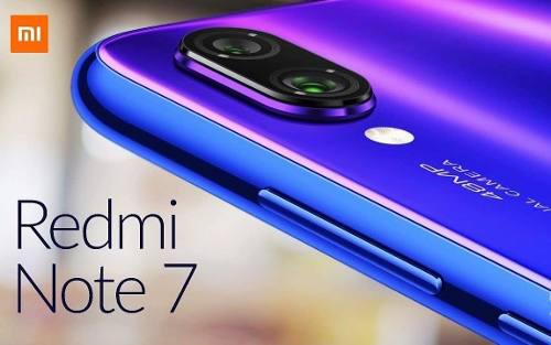 Xiaomi Note 7 Sellado