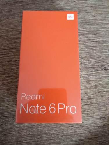 Xiaomi Note6 Pro 64gb Color Negro Sellado