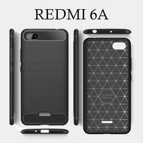 Xiaomi Redmi 6a - Carcasa, Case, Funda Protectora