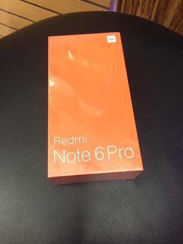 Xiaomi Redmi Note 6 Pro 32gb 3gb Ram