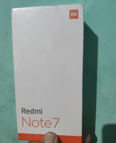 Xiaomi Redmi Note 7 64gb Version Global Negro