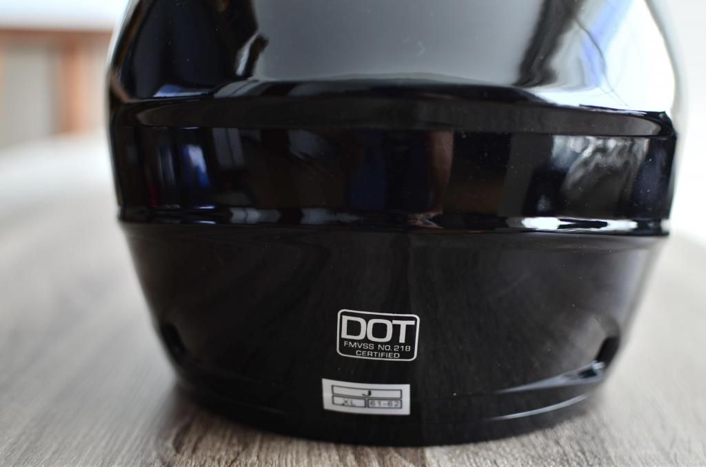 casco de moto certificado DOT