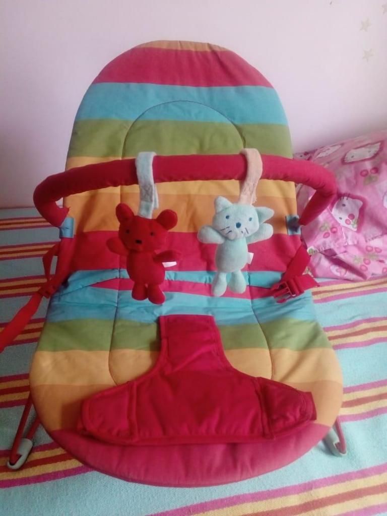 silla mecedora para bebes yamp