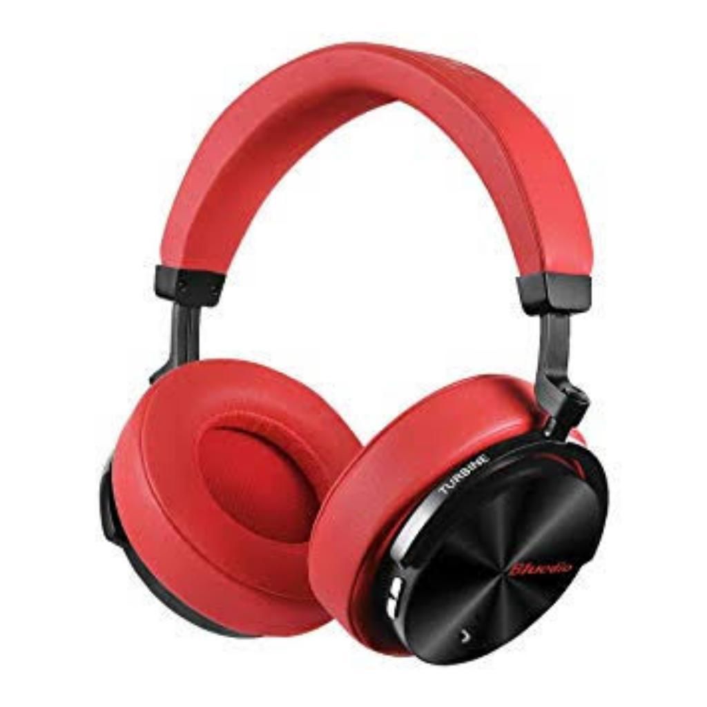 Audifonos Bluetooth Bluedio T5s Rojo