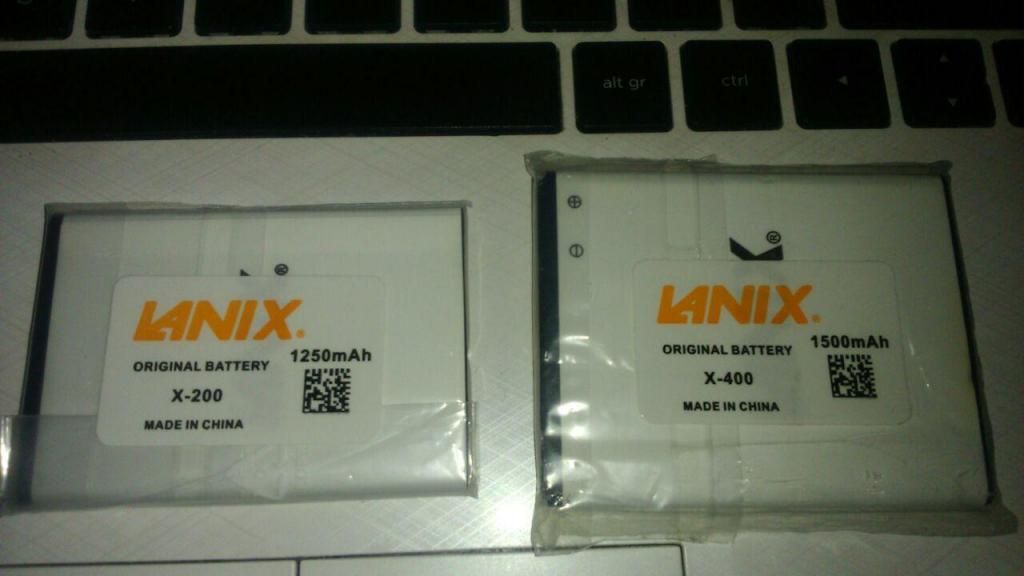 Batería Original Para Celular Lanix X200, Lanix X400