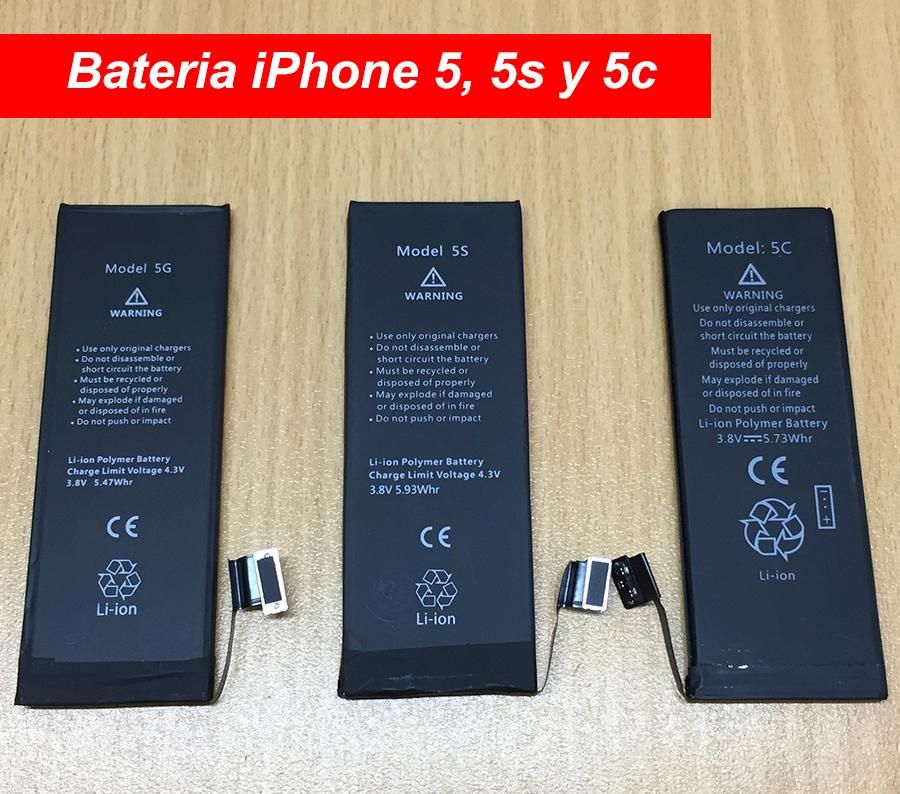 Bateria Original iPhone 5 5s 5c San Borja