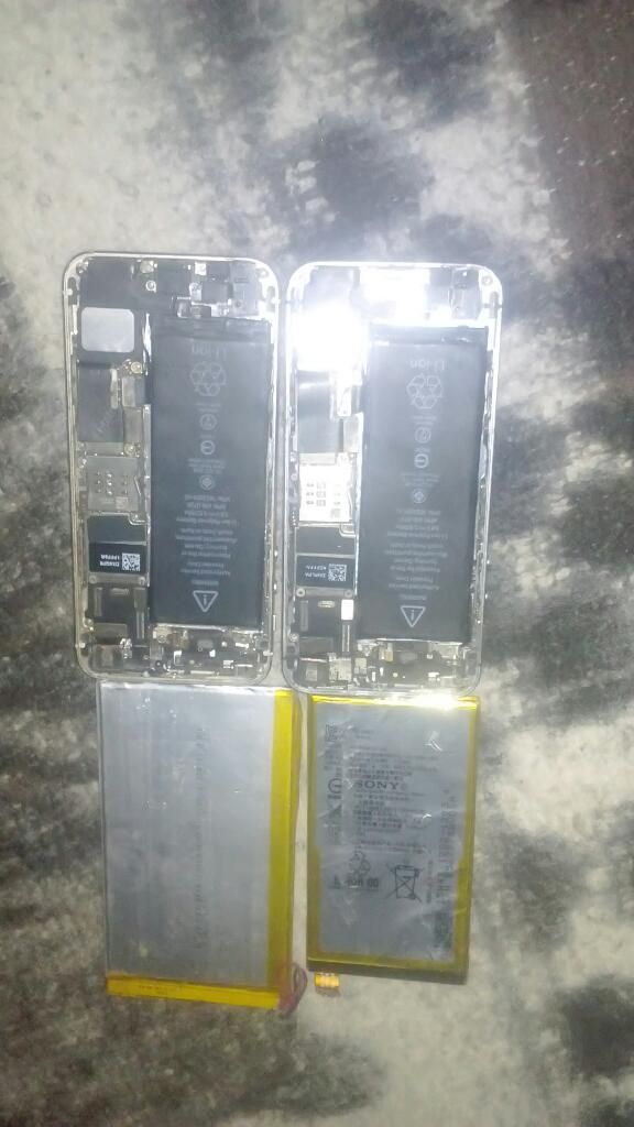 Baterias iPhone 5s Bateria Sony de Table