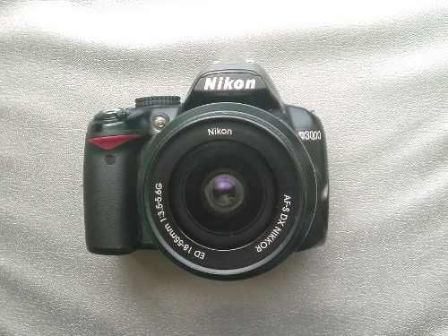 Camara Nikon D3000 Solo Cuerpo