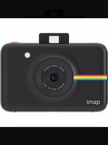 Camara Polaroid Snap Instan Negro Nuevo Sellado