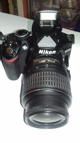 Camara Profesional Nikon D3200-memoria Sd De 64 Gb Clase 10