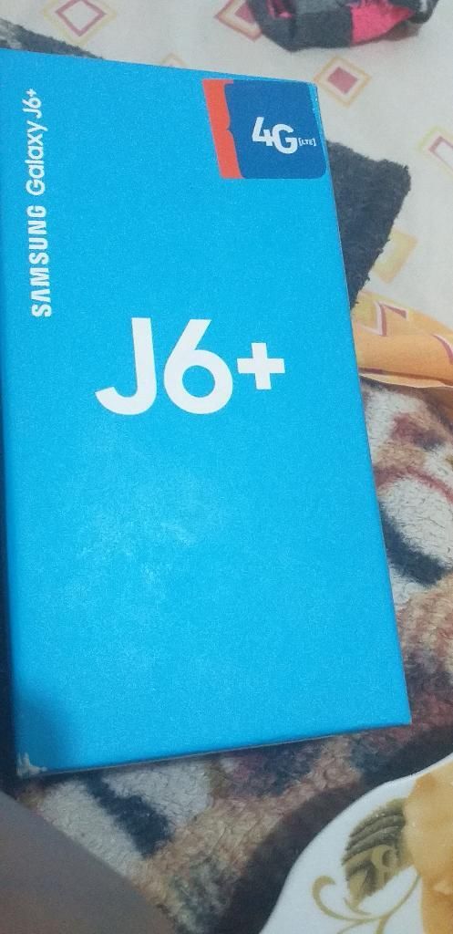 Celular Samsung J6 Plus