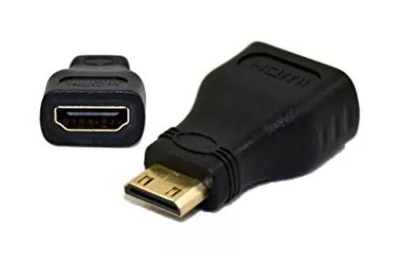 Conector Adaptador HDMI A Micro HDMI Enchapado en Bronce