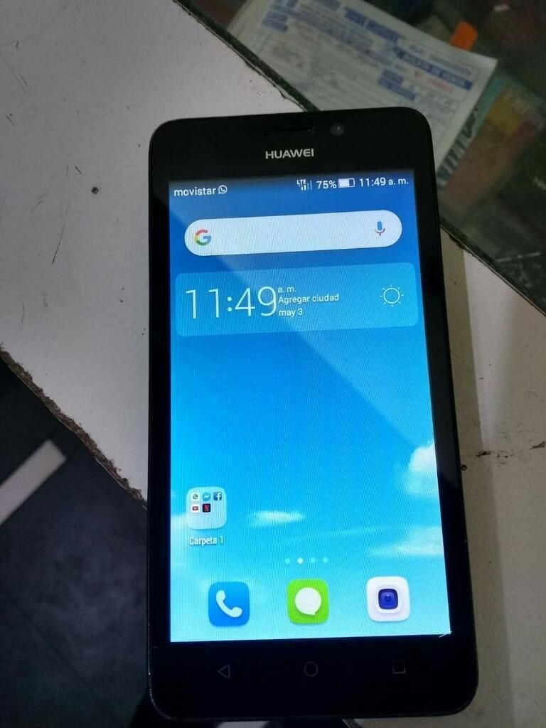 Huawei Y635 Detalle Minimo