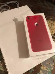 IPHONE 8 DE 256GB, COLOR ROJO DE ALTA GAMA, AL MEJOR PRECIO